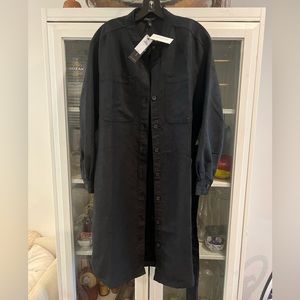 Banana Republic Shirt Dress (faux Suede) M